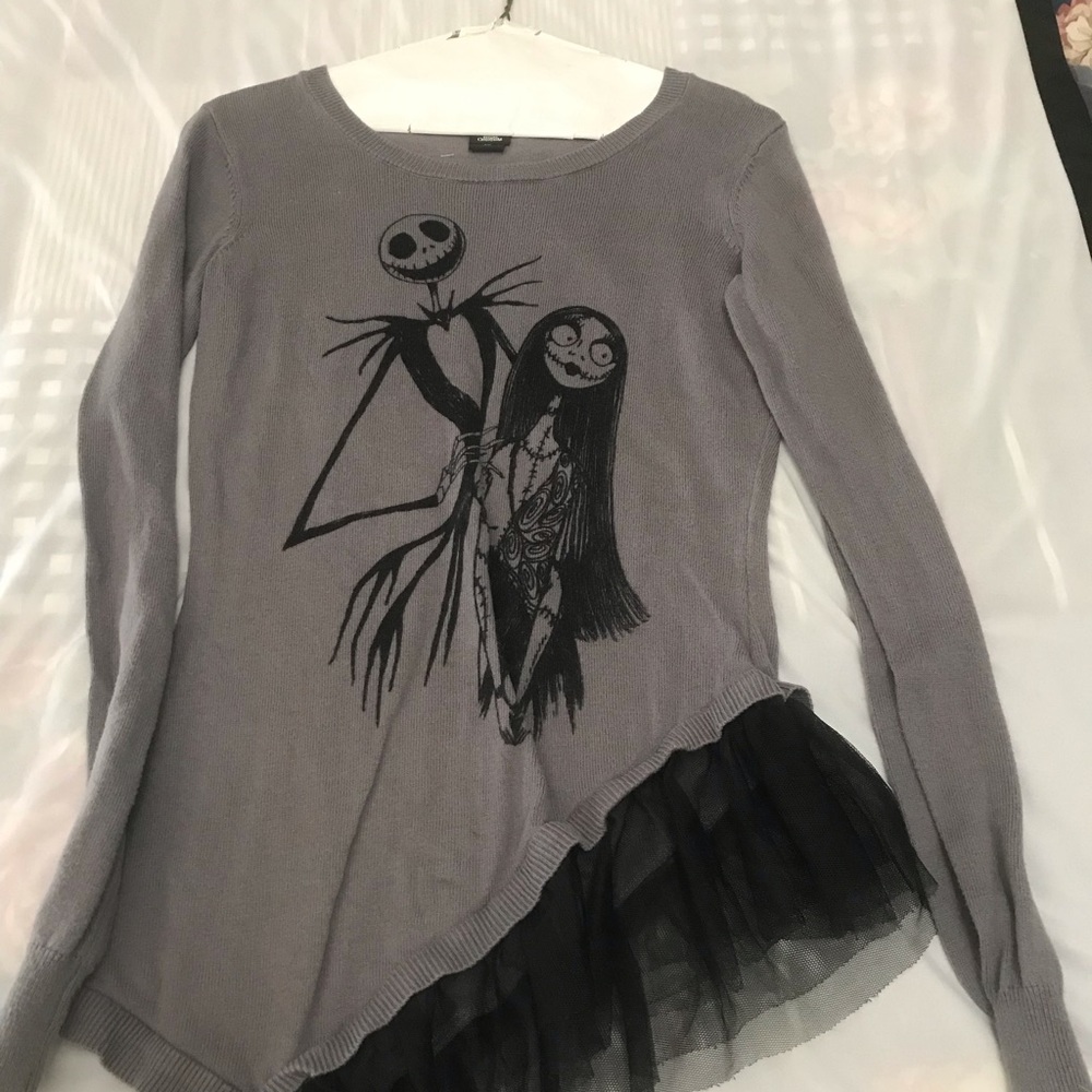 Disney Nightmare Sweater